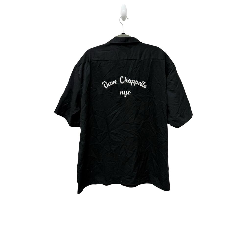 Dickies Icon Dave Chappele NYC Button down shirt rare size 2XL and VIP pass